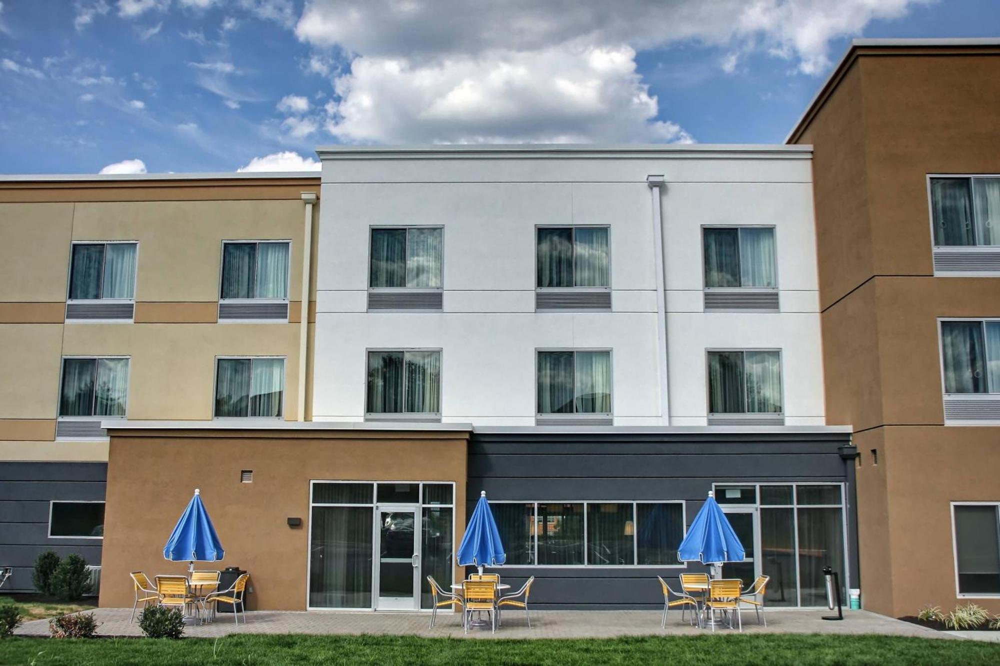 Fairfield Inn & Suites By Marriott Reading Wyomissing Eksteriør billede