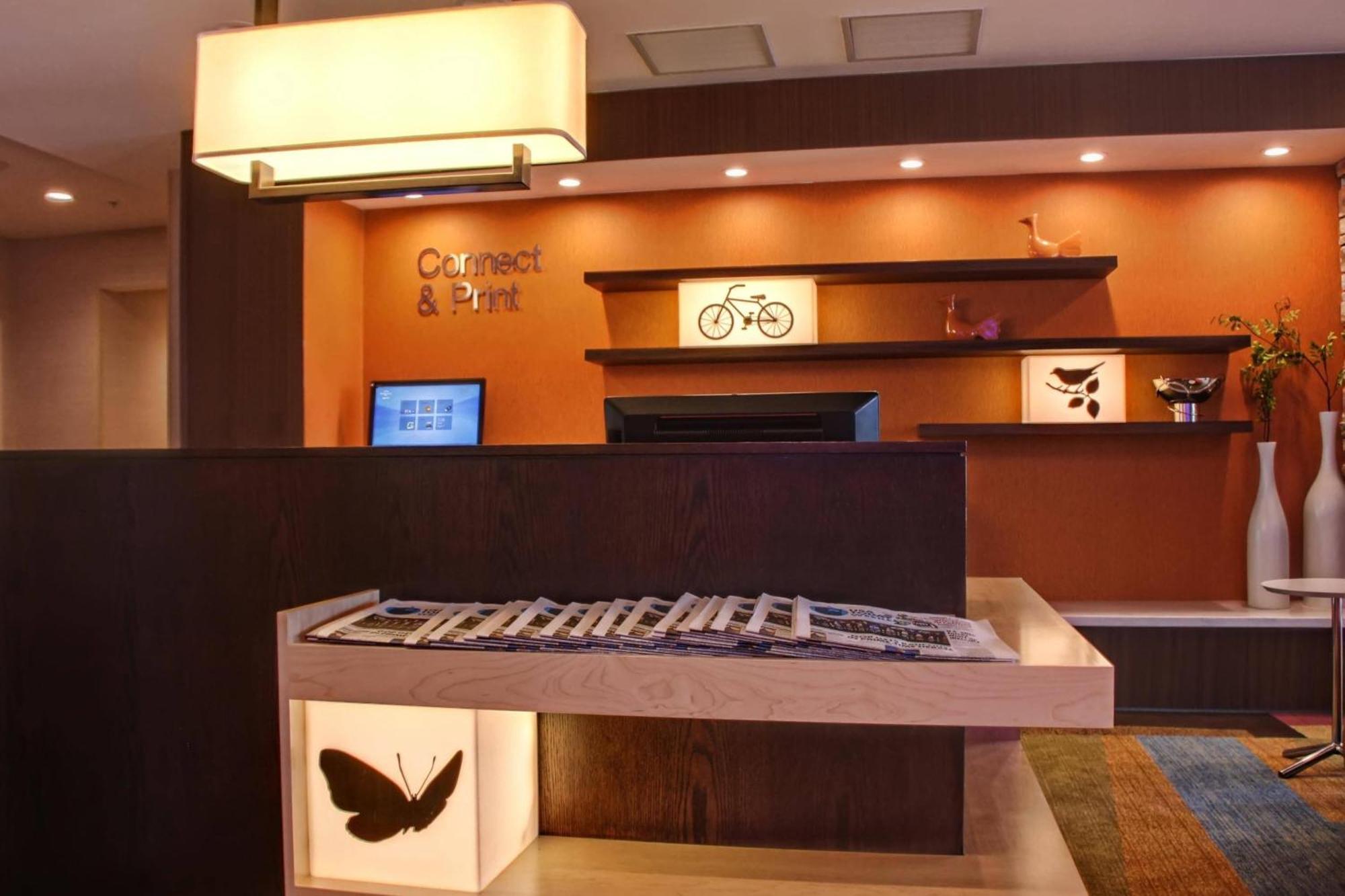 Fairfield Inn & Suites By Marriott Reading Wyomissing Eksteriør billede