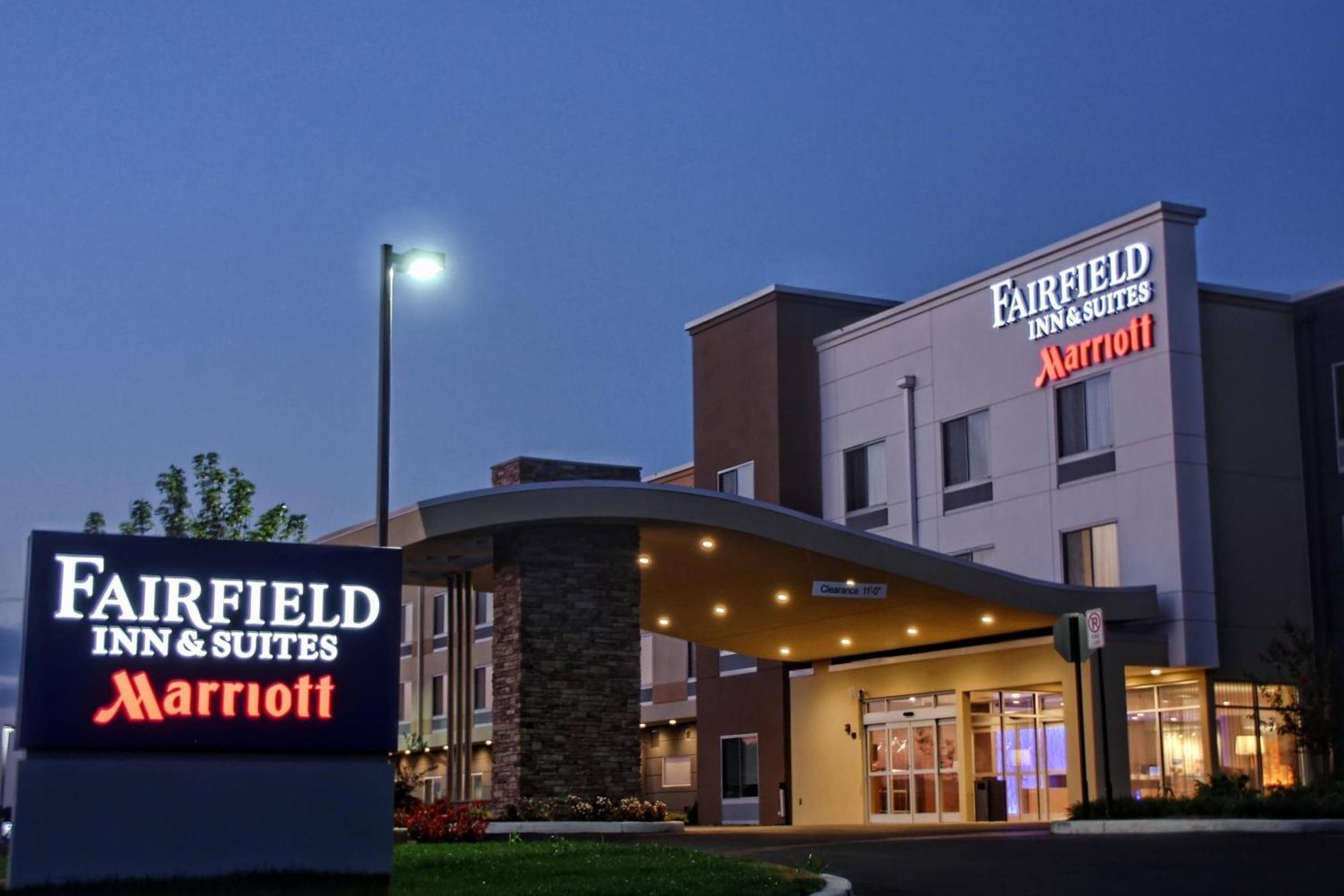 Fairfield Inn & Suites By Marriott Reading Wyomissing Eksteriør billede
