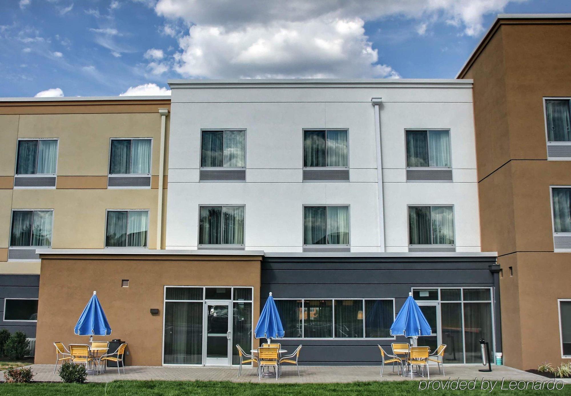 Fairfield Inn & Suites By Marriott Reading Wyomissing Eksteriør billede